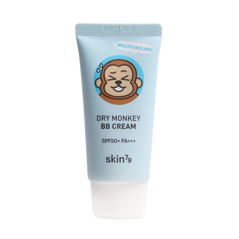 SKIN79 Animal BB Cream Angry Cat Dark Panda Dry Monkey SPF 50+ PA+++ Made In Korea (Dry Monkey) - Image 1